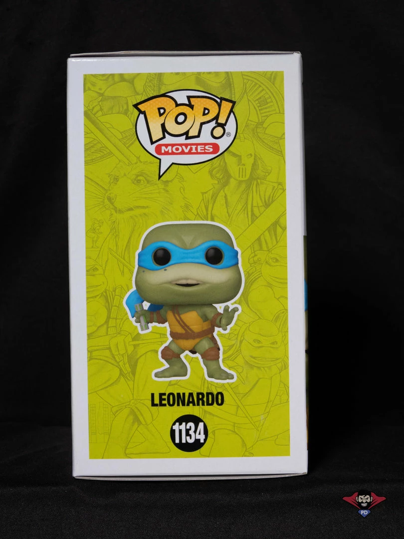 Pop! Daddy #1134 Leonardo | TMNT POP! MOVIES 4 Pop! Daddy #1134 Leonardo | TMNT POP! MOVIES