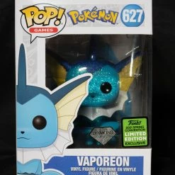 Pop! Daddy POP! GAMING #627 Vaporeon (Diamond) | Pokemon