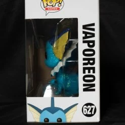 Pop! Daddy POP! GAMING #627 Vaporeon (Diamond) | Pokemon