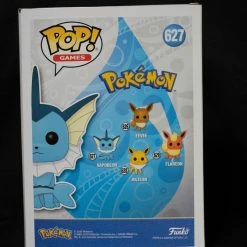 Pop! Daddy POP! GAMING #627 Vaporeon (Diamond) | Pokemon