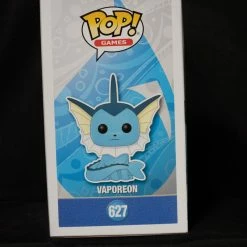 Pop! Daddy POP! GAMING #627 Vaporeon (Diamond) | Pokemon
