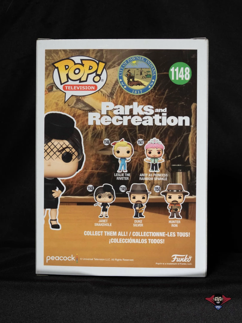 Pop! Daddy POP! TELEVISION #1148 Janet | Parks And Recreation 3 Pop! Daddy POP! TELEVISION #1148 Janet | Parks And Recreation