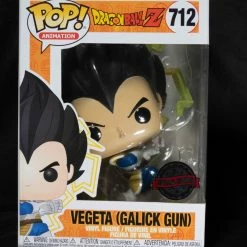 Pop! Daddy POP! ANIMATION #712 Vegeta (Galick Gun) | Dragonball Z