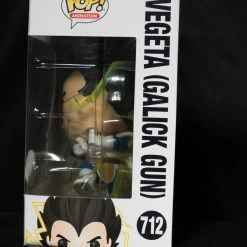 Pop! Daddy POP! ANIMATION #712 Vegeta (Galick Gun) | Dragonball Z