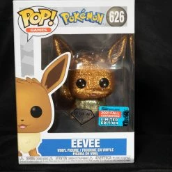 Pop! Daddy #626 Eevee (Diamond) | Pokemon POP! GAMING