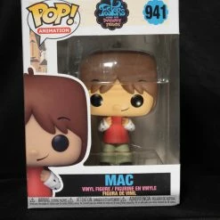 Pop! Daddy POP! ANIMATION #941 Mac | Foster's Home For Imaginary Friends