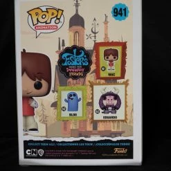 Pop! Daddy POP! ANIMATION #941 Mac | Foster's Home For Imaginary Friends