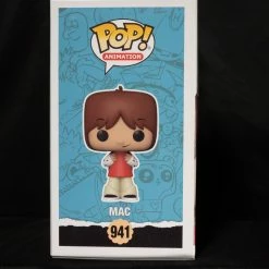 Pop! Daddy POP! ANIMATION #941 Mac | Foster's Home For Imaginary Friends