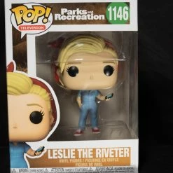 Pop! Daddy #1146 Leslie The Riveter | Parks And Recreation