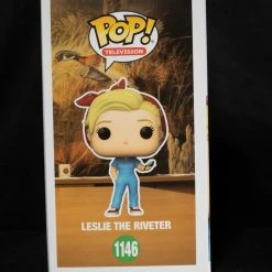 Pop! Daddy #1146 Leslie The Riveter | Parks And Recreation