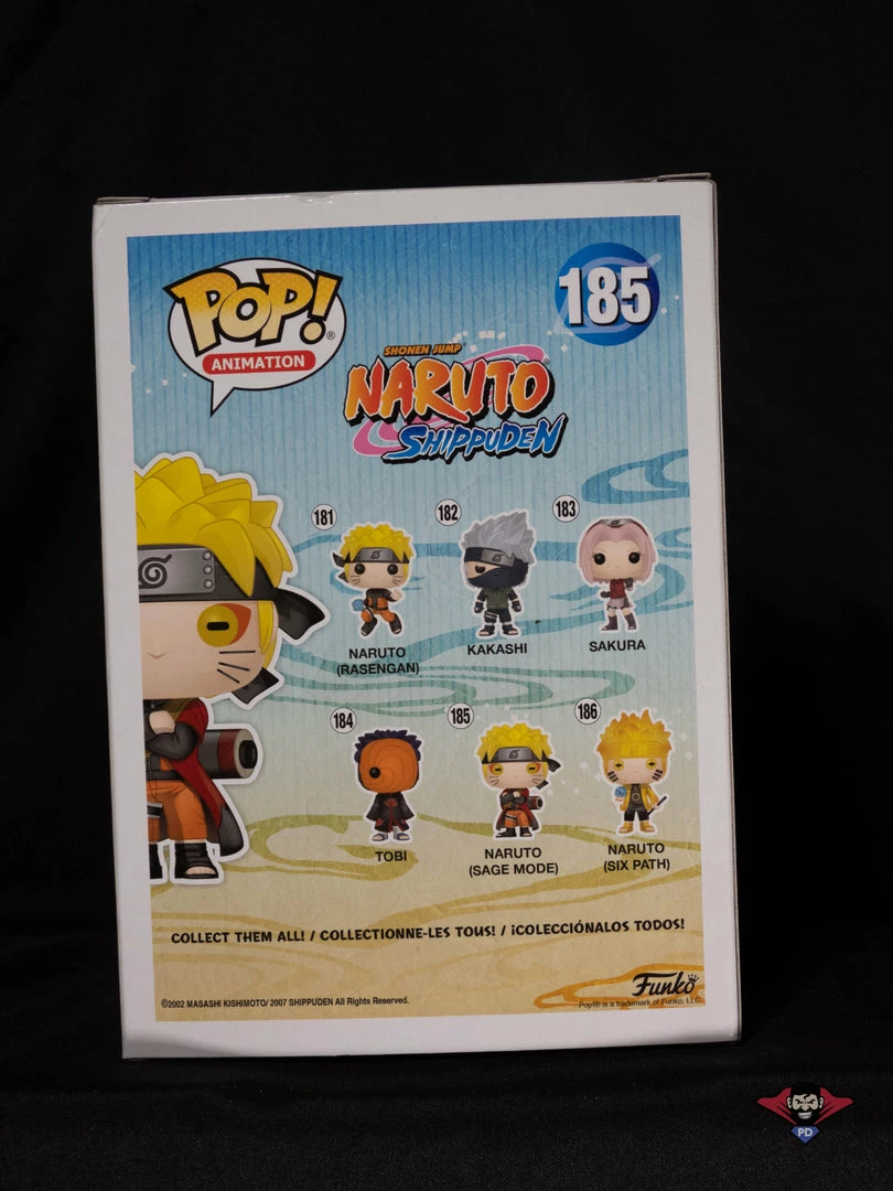 Pop! Daddy #185 Naruto (Sage Mode) | Naruto 3 Pop! Daddy #185 Naruto (Sage Mode) | Naruto
