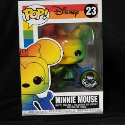 Pop! Daddy #23 Minnie Mouse (Rainbow) | Disney