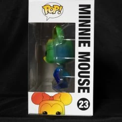 Pop! Daddy #23 Minnie Mouse (Rainbow) | Disney