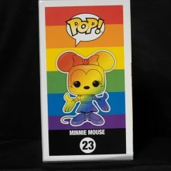 Pop! Daddy #23 Minnie Mouse (Rainbow) | Disney