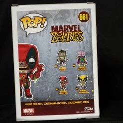 Pop! Daddy POP! MARVEL #661 Zombie Deadpool | Marvel Zombies