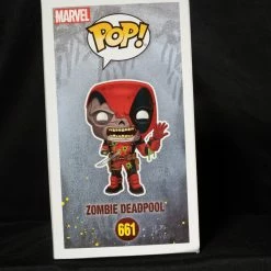 Pop! Daddy POP! MARVEL #661 Zombie Deadpool | Marvel Zombies
