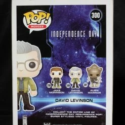 Pop! Daddy #300 David Levinson | Independence Day POP! MOVIES