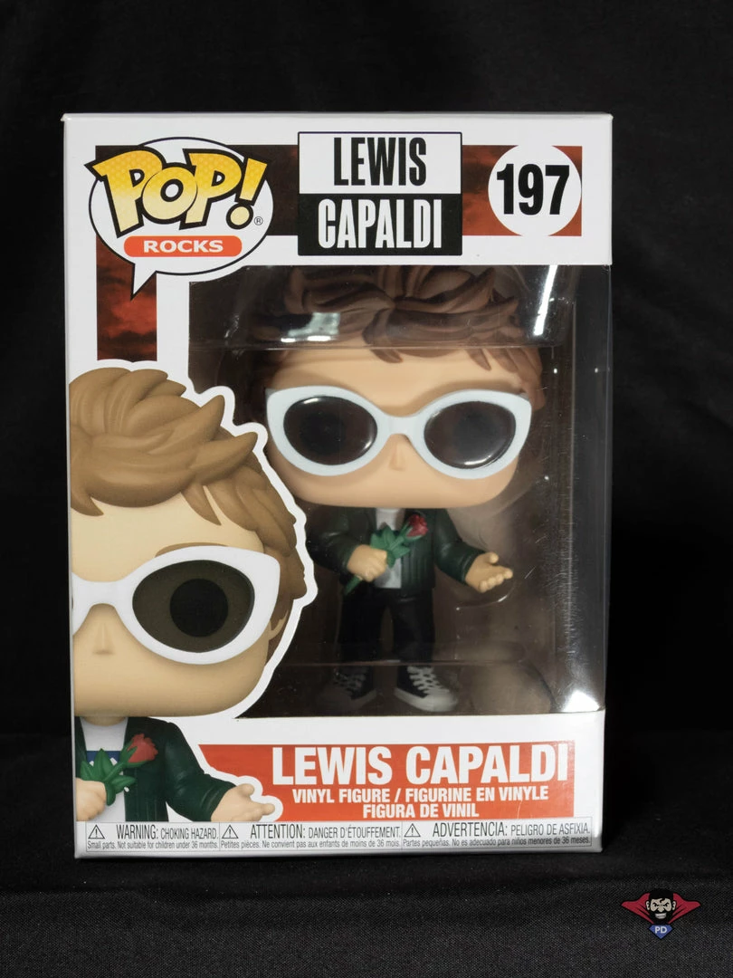 Pop! Daddy #197 Lewis Capaldi | Lewis Capaldi POP! ROCKS 1 Pop! Daddy #197 Lewis Capaldi | Lewis Capaldi POP! ROCKS