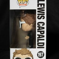 Pop! Daddy #197 Lewis Capaldi | Lewis Capaldi POP! ROCKS