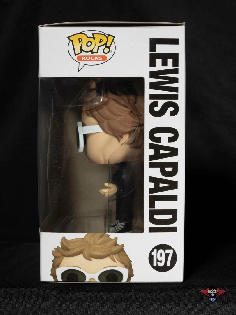 Pop! Daddy #197 Lewis Capaldi | Lewis Capaldi POP! ROCKS 2 Pop! Daddy #197 Lewis Capaldi | Lewis Capaldi POP! ROCKS