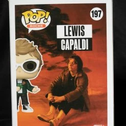 Pop! Daddy #197 Lewis Capaldi | Lewis Capaldi POP! ROCKS 8 Pop! Daddy #197 Lewis Capaldi | Lewis Capaldi POP! ROCKS
