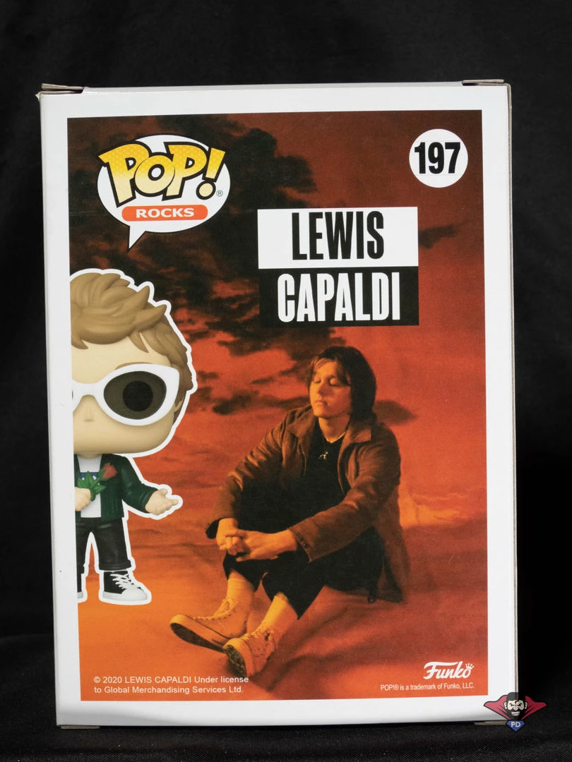 Pop! Daddy #197 Lewis Capaldi | Lewis Capaldi POP! ROCKS 3 Pop! Daddy #197 Lewis Capaldi | Lewis Capaldi POP! ROCKS