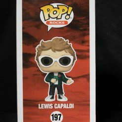 Pop! Daddy #197 Lewis Capaldi | Lewis Capaldi POP! ROCKS 9 Pop! Daddy #197 Lewis Capaldi | Lewis Capaldi POP! ROCKS