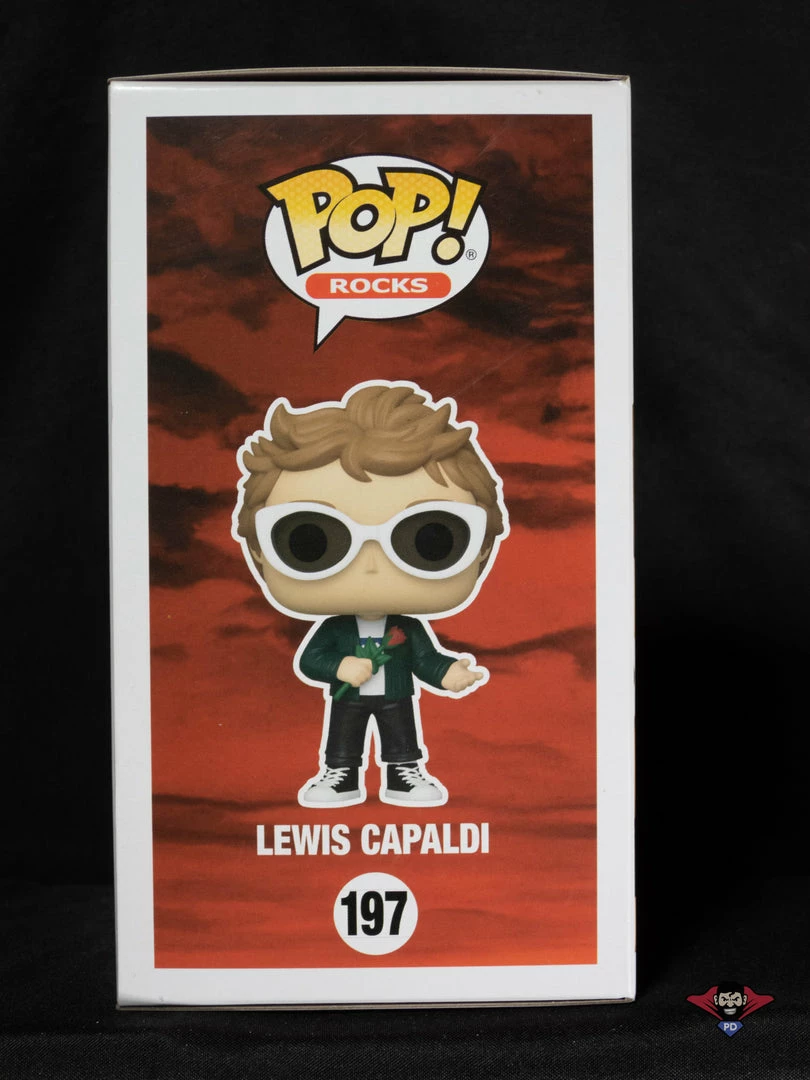 Pop! Daddy #197 Lewis Capaldi | Lewis Capaldi POP! ROCKS 4 Pop! Daddy #197 Lewis Capaldi | Lewis Capaldi POP! ROCKS