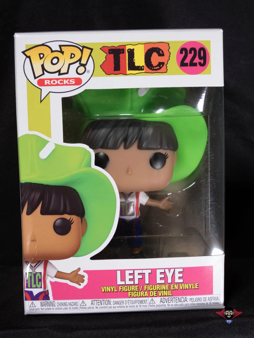 Pop! Daddy POP! ROCKS #229 Left Eye | TLC 1 Pop! Daddy POP! ROCKS #229 Left Eye | TLC