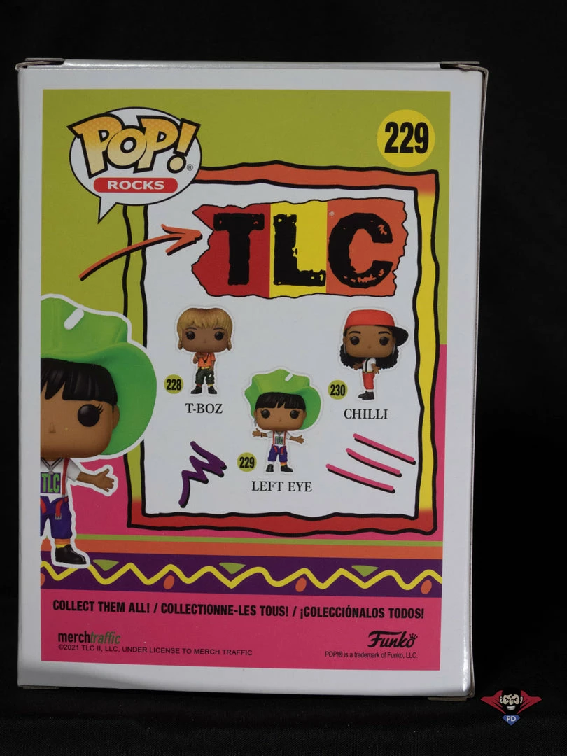 Pop! Daddy POP! ROCKS #229 Left Eye | TLC 3 Pop! Daddy POP! ROCKS #229 Left Eye | TLC