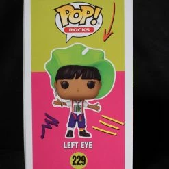 Pop! Daddy POP! ROCKS #229 Left Eye | TLC 9 Pop! Daddy POP! ROCKS #229 Left Eye | TLC