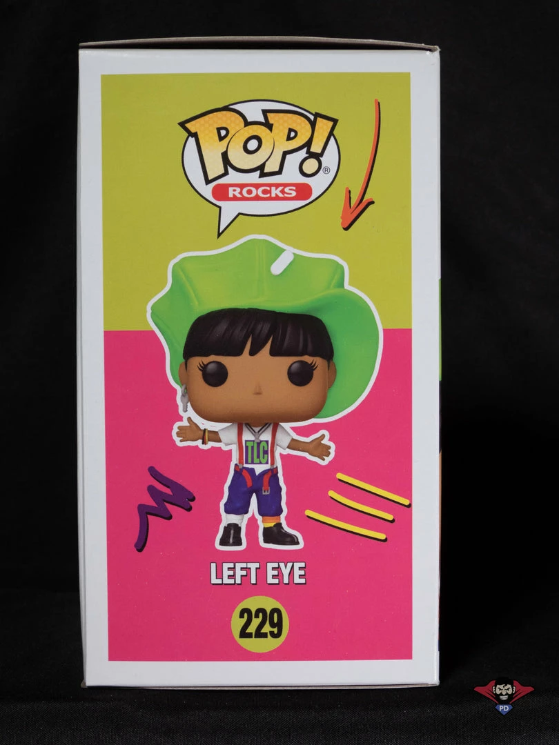 Pop! Daddy POP! ROCKS #229 Left Eye | TLC 4 Pop! Daddy POP! ROCKS #229 Left Eye | TLC