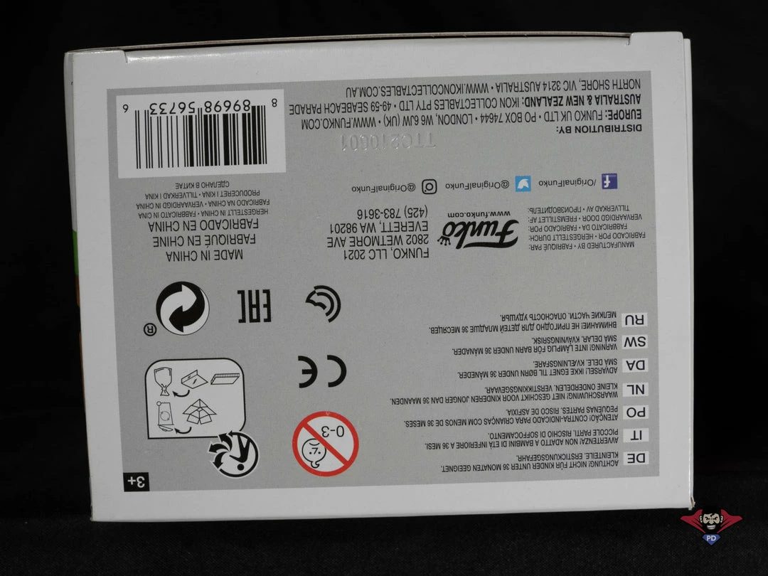 Pop! Daddy POP! ROCKS #229 Left Eye | TLC 6 Pop! Daddy POP! ROCKS #229 Left Eye | TLC