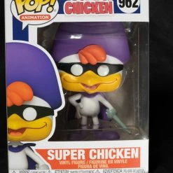 Pop! Daddy POP! ANIMATION #962 Super Chicken | Super Chicken