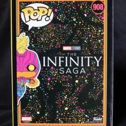 Pop! Daddy #908 Captain Marvel (Blacklight) | Captain Marvel POP! MARVEL