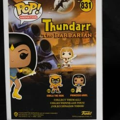 Pop! Daddy #831 Princess Ariel | Thundarr: The Barbarian POP! ANIMATION