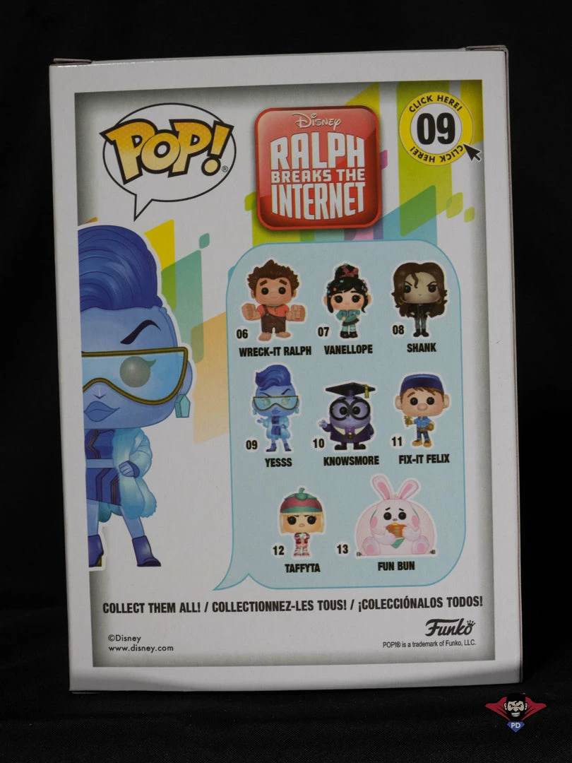 Pop! Daddy POP! DISNEY #09 Yesss | Ralph Wrecks The Internet 3 Pop! Daddy POP! DISNEY #09 Yesss | Ralph Wrecks The Internet
