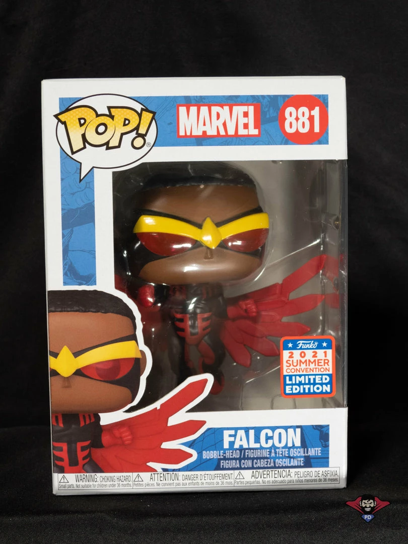 Pop! Daddy #881 Falcon | Marvel 1 Pop! Daddy #881 Falcon | Marvel