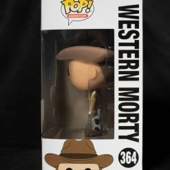 Pop! Daddy #364 Western Morty | Rick & Morty