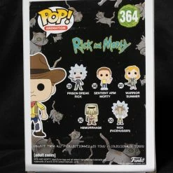 Pop! Daddy #364 Western Morty | Rick & Morty