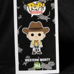Pop! Daddy #364 Western Morty | Rick & Morty
