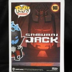 Pop! Daddy POP! ANIMATION #988 Demongo | Samurai Jack