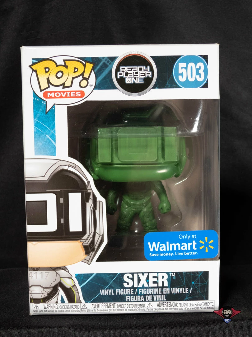 Pop! Daddy POP! MOVIES #503 Sixer | Ready Player One 1 Pop! Daddy POP! MOVIES #503 Sixer | Ready Player One