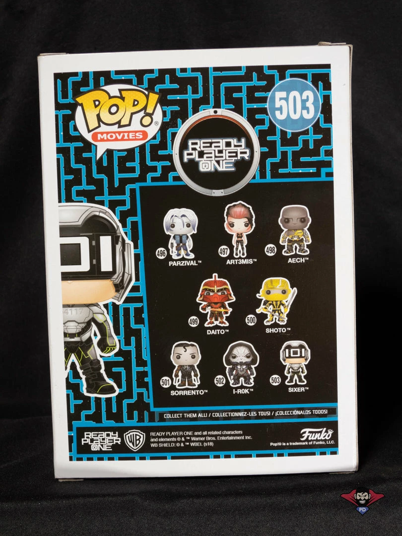 Pop! Daddy POP! MOVIES #503 Sixer | Ready Player One 3 Pop! Daddy POP! MOVIES #503 Sixer | Ready Player One