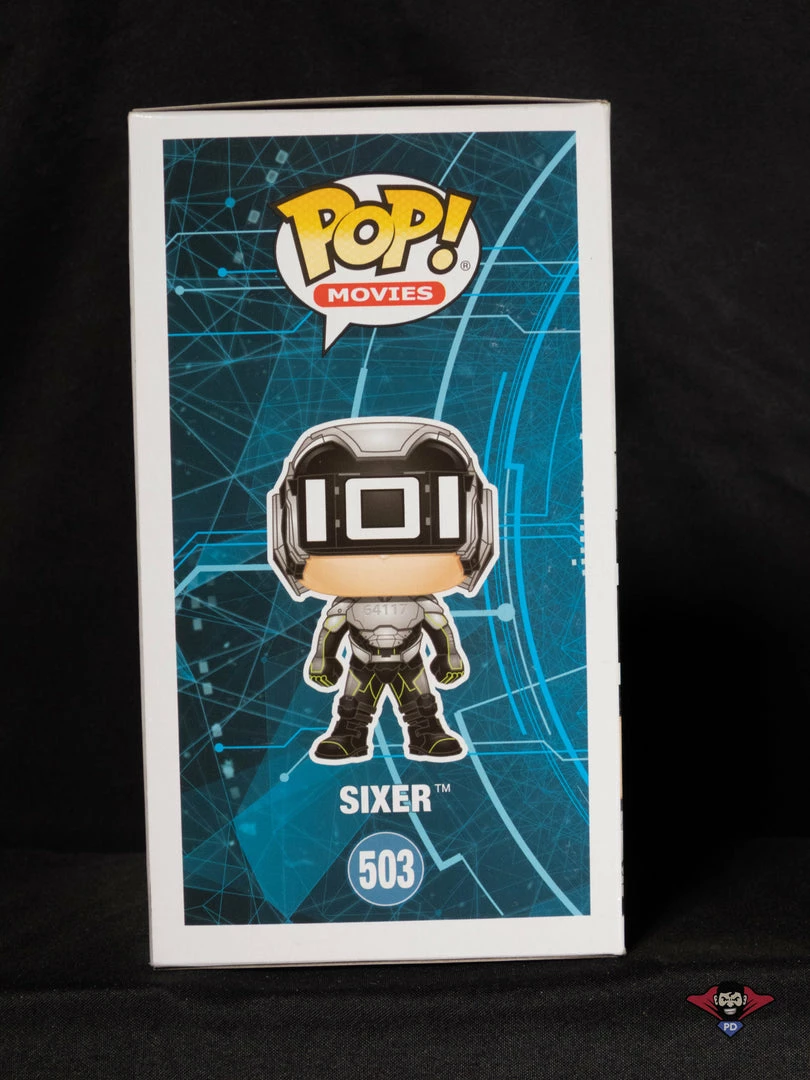 Pop! Daddy POP! MOVIES #503 Sixer | Ready Player One 4 Pop! Daddy POP! MOVIES #503 Sixer | Ready Player One