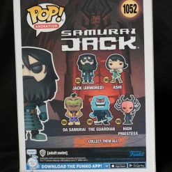 Pop! Daddy POP! ANIMATION #1052 Jack (Armored) | Samurai Jack