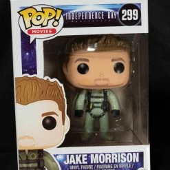 Pop! Daddy #299 Jake Morrison | Independence Day POP! MOVIES
