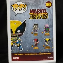 Pop! Daddy POP! MARVEL #662 Zombie Wolverine | Marvel Zombies