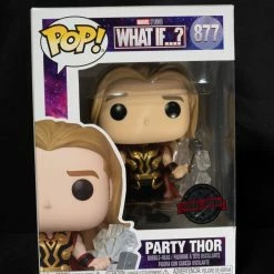 Pop! Daddy #877 Party Thor | Marvel's What If... POP! MARVEL