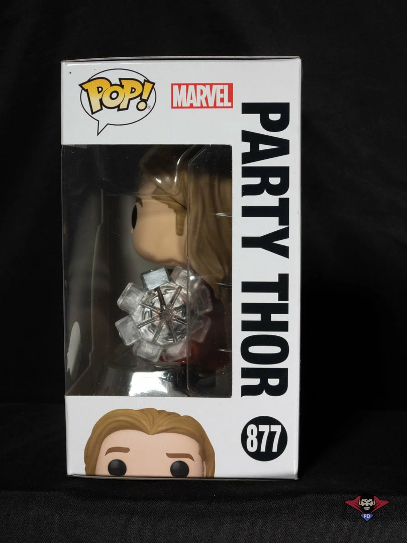 Pop! Daddy #877 Party Thor | Marvel's What If... POP! MARVEL 2 Pop! Daddy #877 Party Thor | Marvel's What If... POP! MARVEL